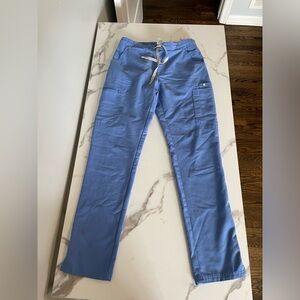 FIGS CEIL BLUE YOLA SCRUB PANT XSMALL